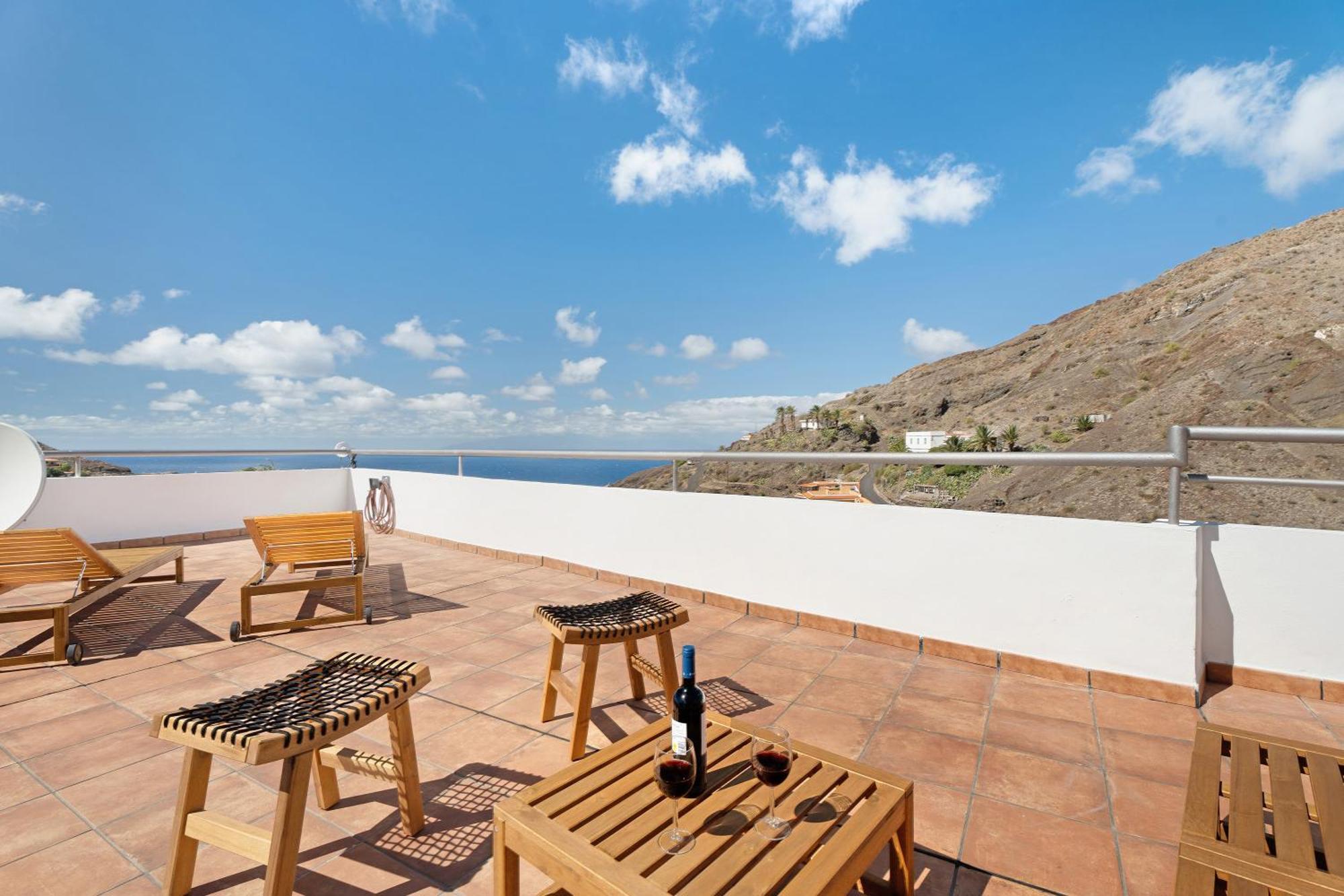 Vivienda Vacacional La Era Vallehermoso Dış mekan fotoğraf