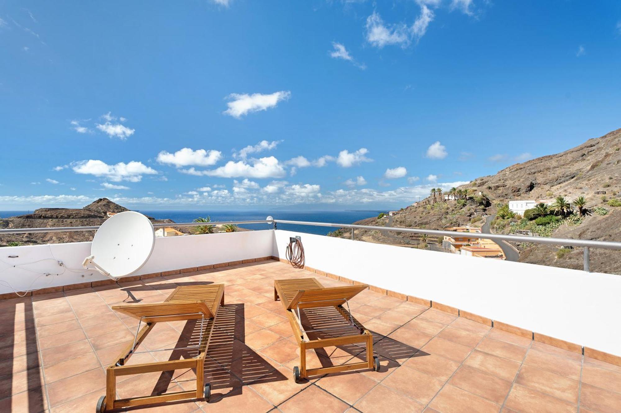 Vivienda Vacacional La Era Vallehermoso Dış mekan fotoğraf
