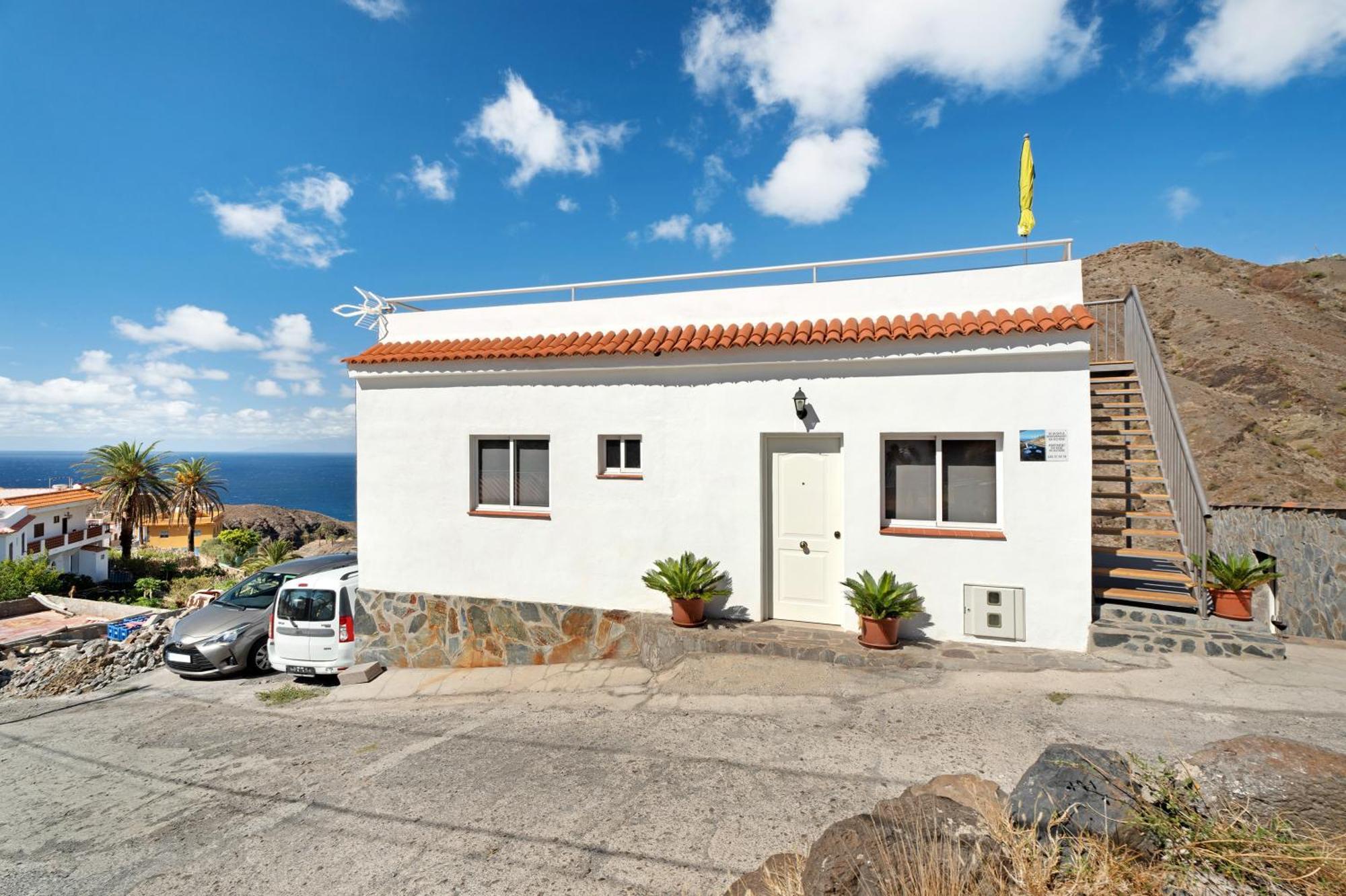Vivienda Vacacional La Era Vallehermoso Dış mekan fotoğraf