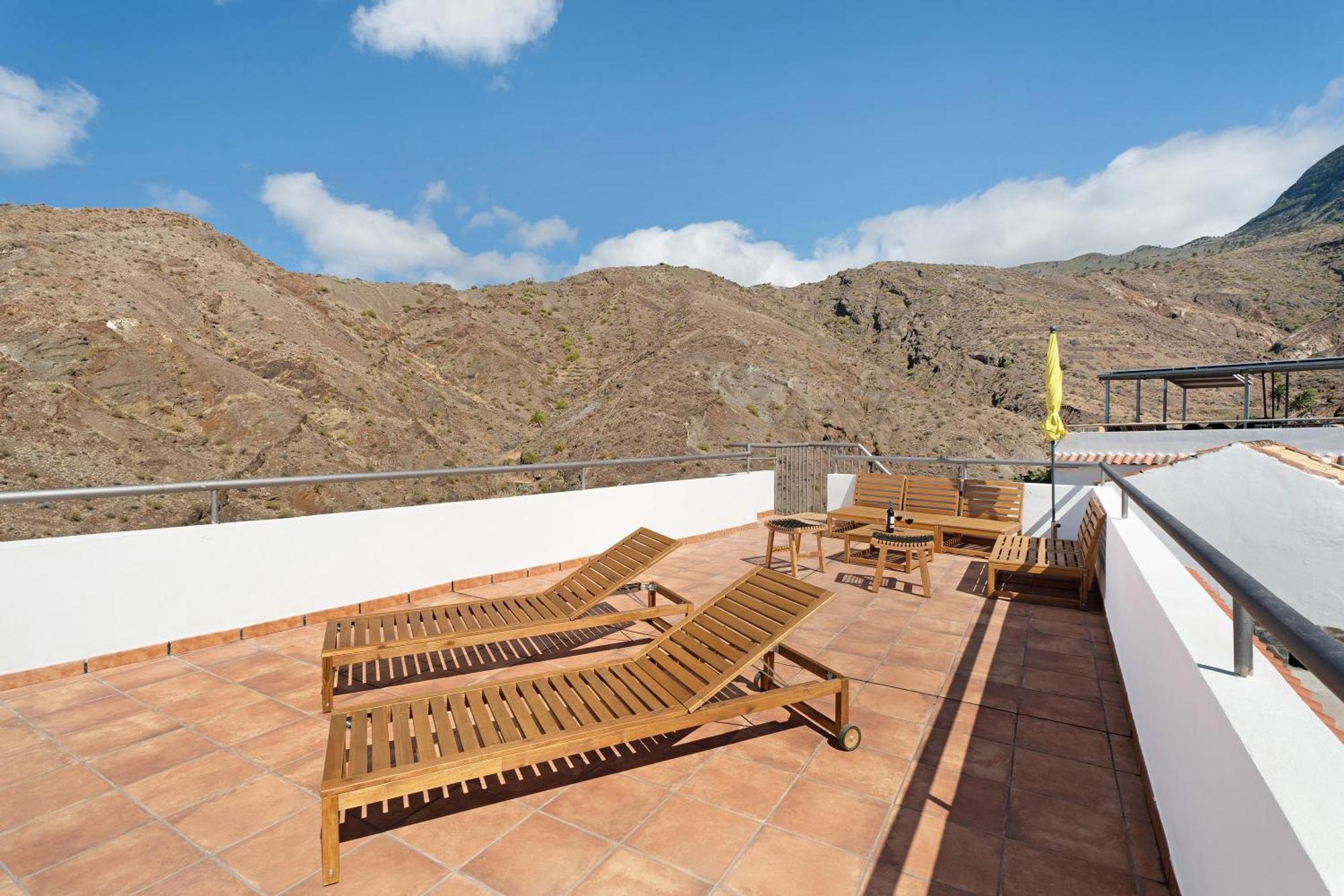 Vivienda Vacacional La Era Vallehermoso Dış mekan fotoğraf