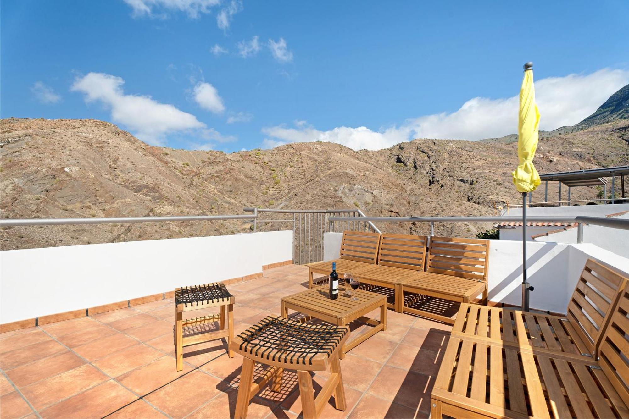 Vivienda Vacacional La Era Vallehermoso Dış mekan fotoğraf