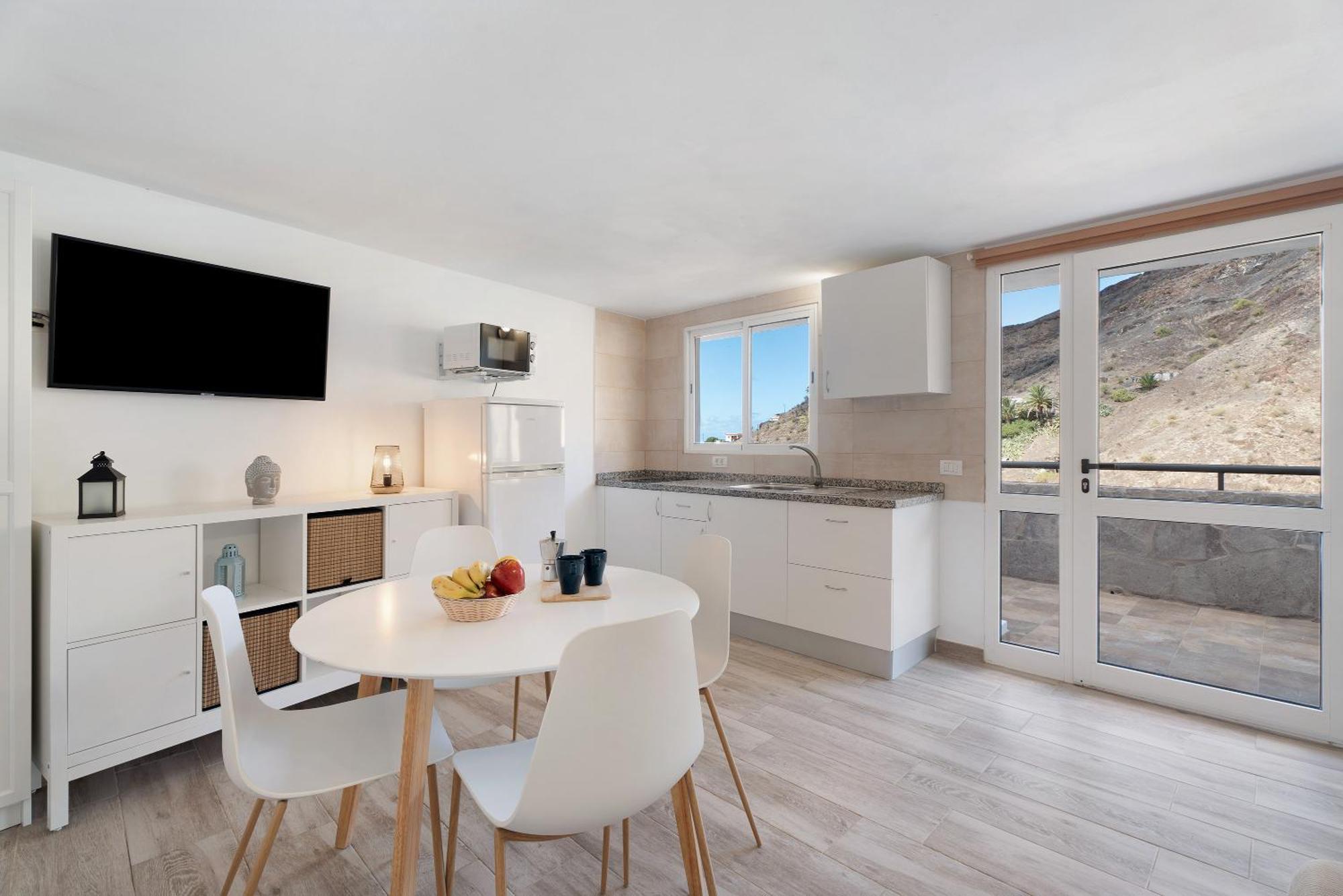 Vivienda Vacacional La Era Vallehermoso Dış mekan fotoğraf